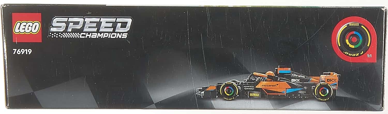 LEGO Speed Champions La Voiture de Course de Formule 1 McLaren 2023 -Véhicule Jouet à Construire pour Enfants dès 9 Ans qui Aiment la Vitesse - Décoration Chambre - Cadeau pour Garçons et Filles 76919 – Image 12