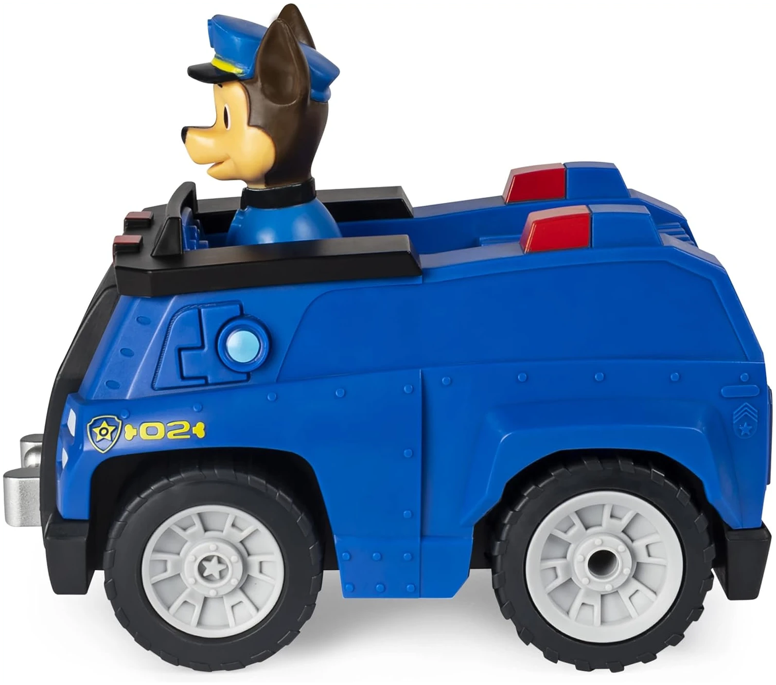 Voiture RC Chase La Pat' Patrouille, Voiture télécommandée Adaptée Aux Petites Mains – Image 4