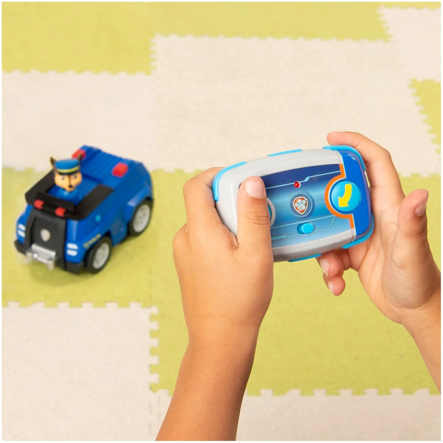 Voiture RC Chase La Pat' Patrouille, Voiture télécommandée Adaptée Aux Petites Mains – Image 5