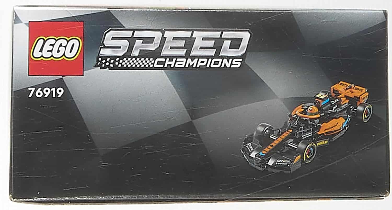 LEGO Speed Champions La Voiture de Course de Formule 1 McLaren 2023 -Véhicule Jouet à Construire pour Enfants dès 9 Ans qui Aiment la Vitesse - Décoration Chambre - Cadeau pour Garçons et Filles 76919 – Image 14