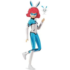 Bandai - Miraculous Ladybug - Poupée - Bunnyx - Poupée Mannequin articulée 26 cm - P50011