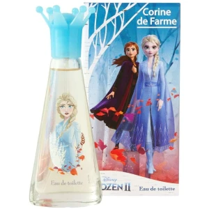 Corine De Farme - Reine Des Neiges - Parfum Enfant - Eau De Toilette Disney - Parfum pour enfant dès 3 ans - Notes Fruitées - Formulation Garantie Clean Beauty - Fabrication 100% Française - 30ml