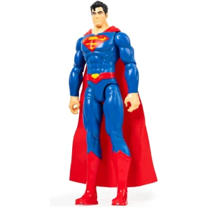DC COMICS DC UNIVERSE SUPERMAN - FIGURINE 30 CM SUPERMAN - Figurine Articulée Superman Deluxe 30 cm - Créez Vos Aventures Et Combats - Figurine de Collection - Jouet pour Enfant 3 Ans Et +