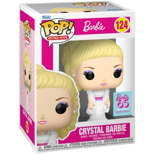 Funko Pop! Retro Toys: Barbie - Crystal Barbie - Glitter - Figurine en Vinyle à Collectionner - Idée de Cadeau - Produits Officiels - Jouets pour Les Enfants et Adultes