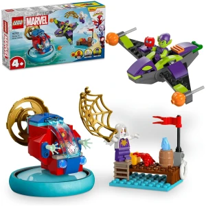 LEGO Marvel Spidey et Ses Amis Extraordinaires 10793 Spidey contre Le Bouffon Vert, Jouet