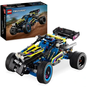 LEGO Technic Le Buggy Tout-Terrain de Course, Véhicule de Rallye, Jouet de Construction de Voiture de Course, Cadeau pour Garçons et Filles Dès 8 Ans 42164