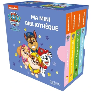 La Pat' Patrouille - Ma mini bibliothèque: Ma mini bibliothèque