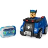 La Pat' Patrouille - Paw Patrol - Voiture RC Chase - Voiture télécommandée avec Télécommande Adaptée Aux Petites Mains - Voiture Pat' Patrouille - Jouet Enfant 3 Ans et +