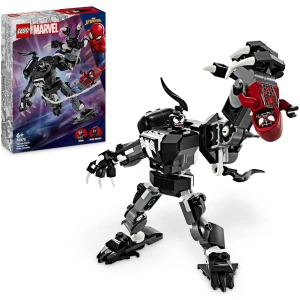 Lego 76276 Marvel L’Armure Robot de Venom Contre Miles Morales, Jouet de Construction avec Minifigurines pour Les Garçons et Les Filles Dès 6 Ans