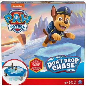 PAT PATROUILLE - DON'T DROP CHASE - Paw Patrol - Jeu de Société Pat Patrouille - 37 Blocs De Glace - Aidez Chase À Sortir De La Glace Sans Le Faire Tomber - Jouet Enfant 4 Ans et +