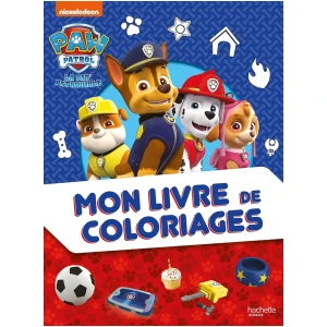 Pat' Patrouille - Mon livre de coloriages