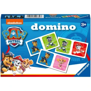 Ravensburger - Jeu Educatif - Domino - Pat'Patrouille - Un premier jeu éducatif mêlant observation , association et mémorisation - A partir de 3 ans - 20739