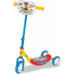 Smoby - Pat' Patrouille - Patinette 3 Roues - Trottinette Enfant - Roues Silencieuses - 750190, Multicolore