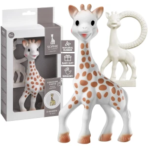 Sophie la Girafe - Coffret Cadeau Sophie la Girafe Award - Anneau de dentition - Set d'activité pour enfant - Jouet d'éveil pour enfant - dès la naissance
