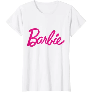 T-shirt Barbie, logo officiel Barbie, plusieurs couleurs T-Shirt