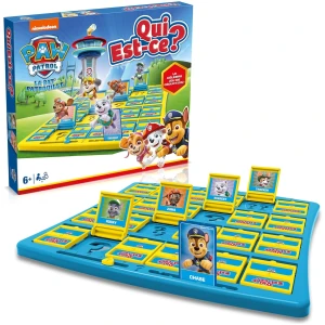 Winning Moves Qui Est-ce Pat'patrouille - Qui Est Ce Jeux de Societe - Jeux pour Enfants 6+ - Jeu de Plateau Pat'patrouille - Jeux de Société Famille