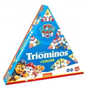 Jeu de dominos triangle Pat Patrouille EnfantCado Junior