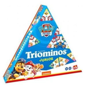 Jeu de dominos triangle Pat Patrouille EnfantCado Junior