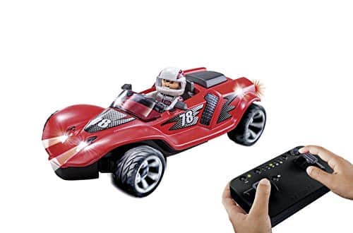 Voiture de Course Rouge Radiocommandée Playmobil Action Pilote Télécommande – Image 4