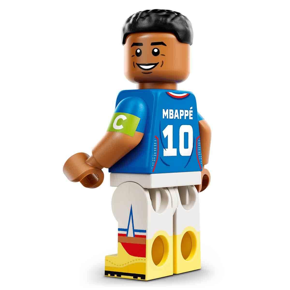 Jeu de construction LEGO Kylian Mbappé Best of avec minifigurine collector – Image 4
