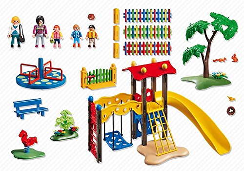 Playmobil City Life Square pour enfants avec jeux - 5568 – Image 3
