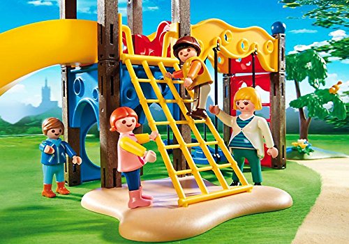 Playmobil City Life Square pour enfants avec jeux - 5568 – Image 4