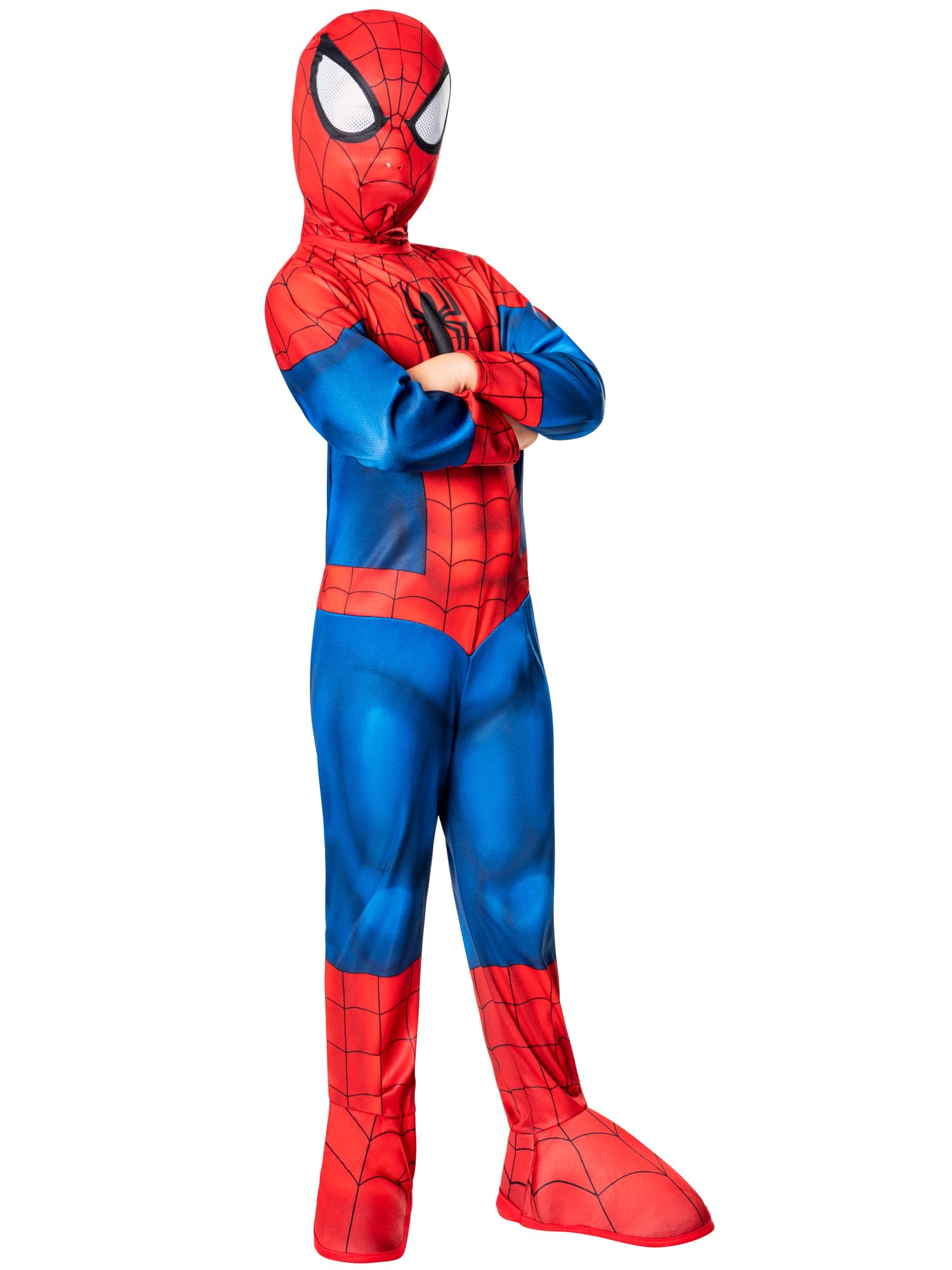 Déguisement Enfant Spider-Man Classique EnfantCado Rubies – Image 3