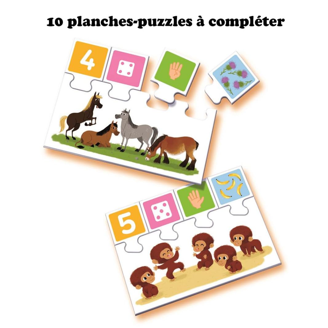 Jeu éducatif EnfantCado 1,2,3 apprentissage des nombres jusqu'à 10 – Image 3