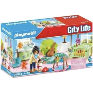 Chambre de bébé Playmobil 70862 avec poupée et accessoires