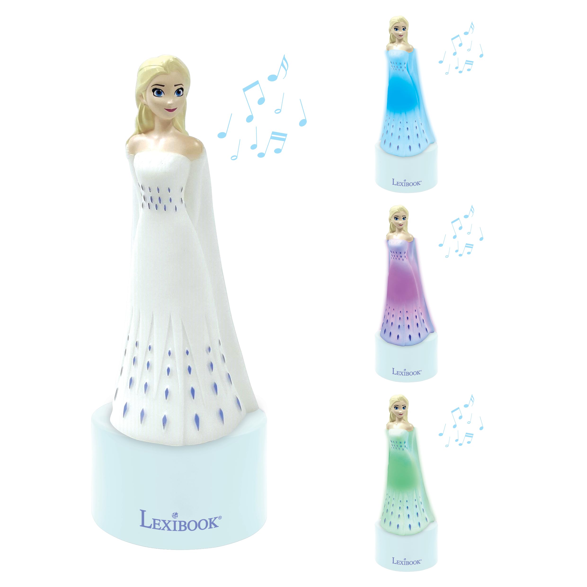 Veilleuse et Haut-parleur EnfantCado Reine des Neiges – Image 3