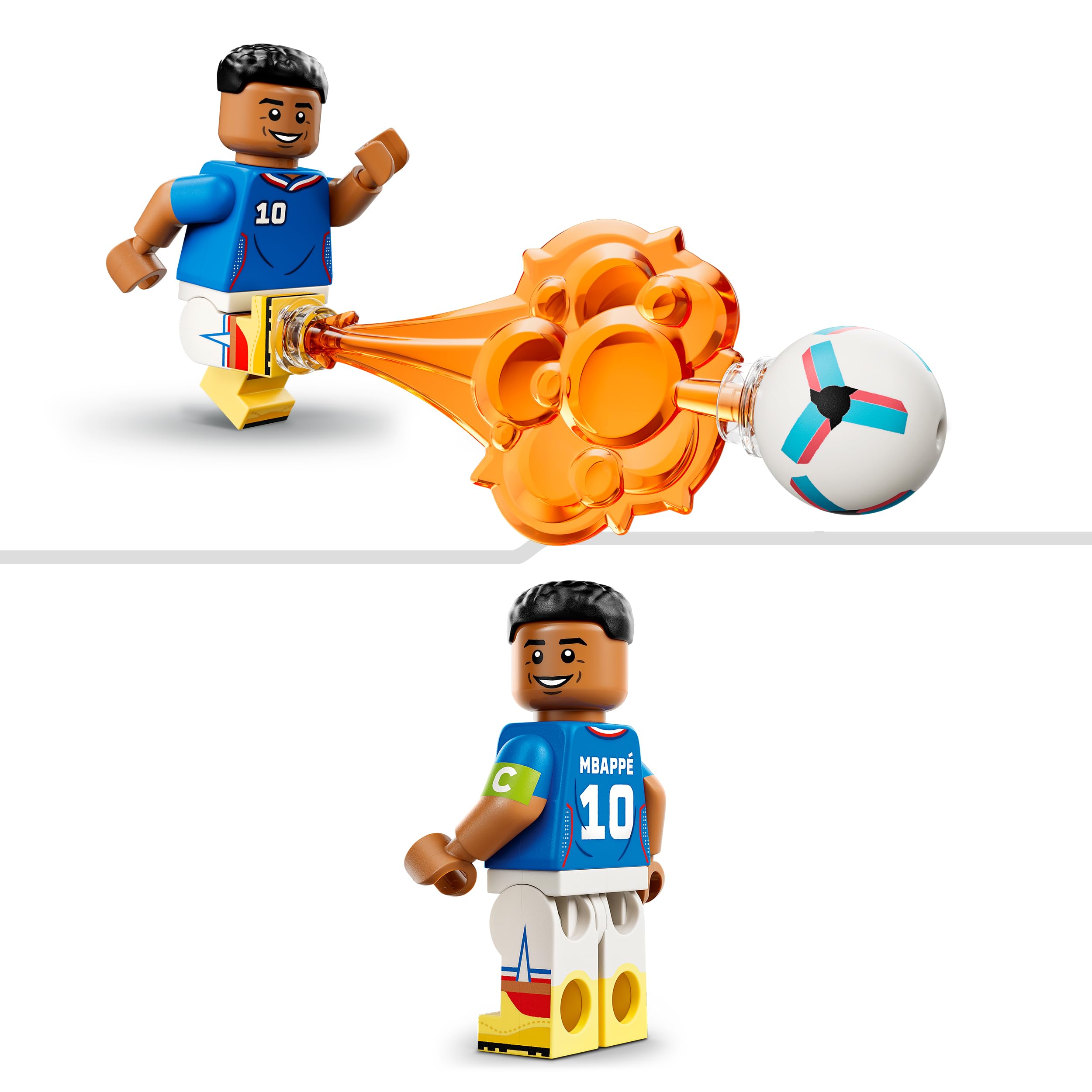 Jeu de construction LEGO Kylian Mbappé Best of avec minifigurine collector – Image 5