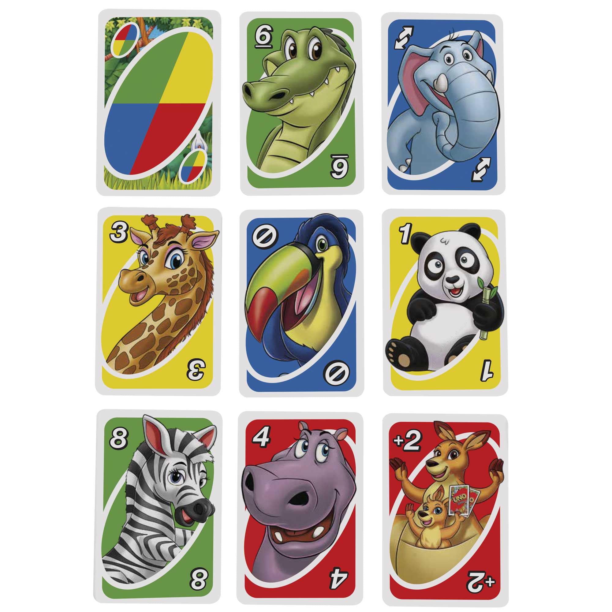 Jeu de cartes UNO Junior EnfantCado Mattel Games – Image 6