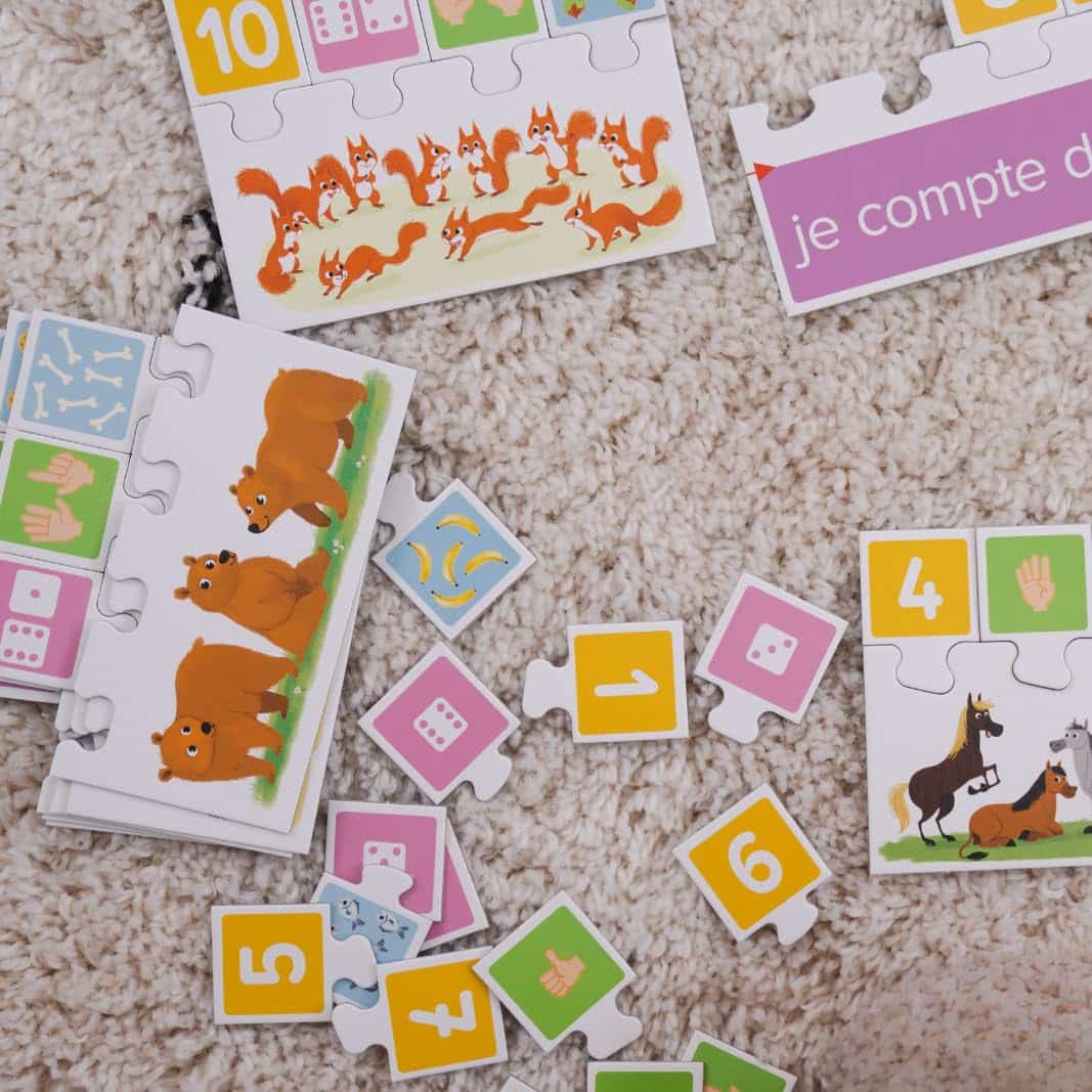 Jeu éducatif EnfantCado 1,2,3 apprentissage des nombres jusqu'à 10 – Image 4