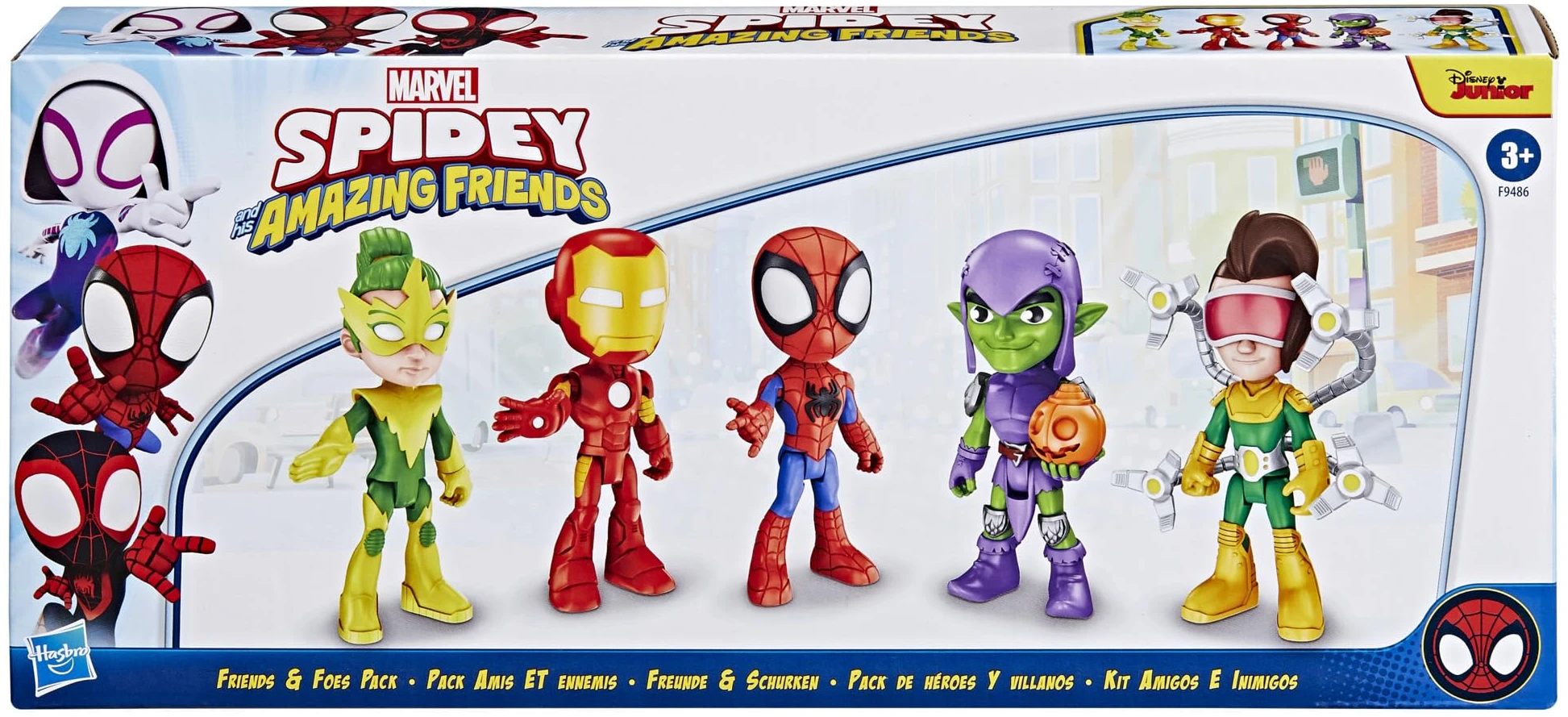 Pack de figurines Spidey et ses amis Hasbro Marvel – Image 2