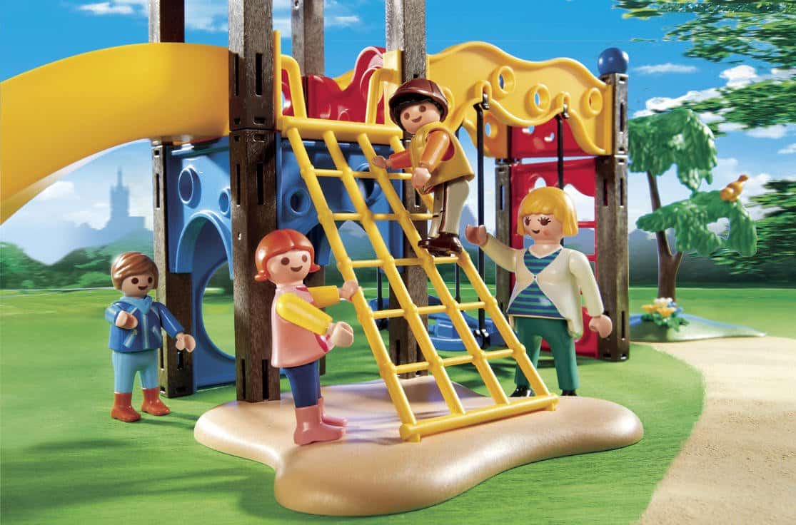 Playmobil City Life Square pour enfants avec jeux - 5568 – Image 5