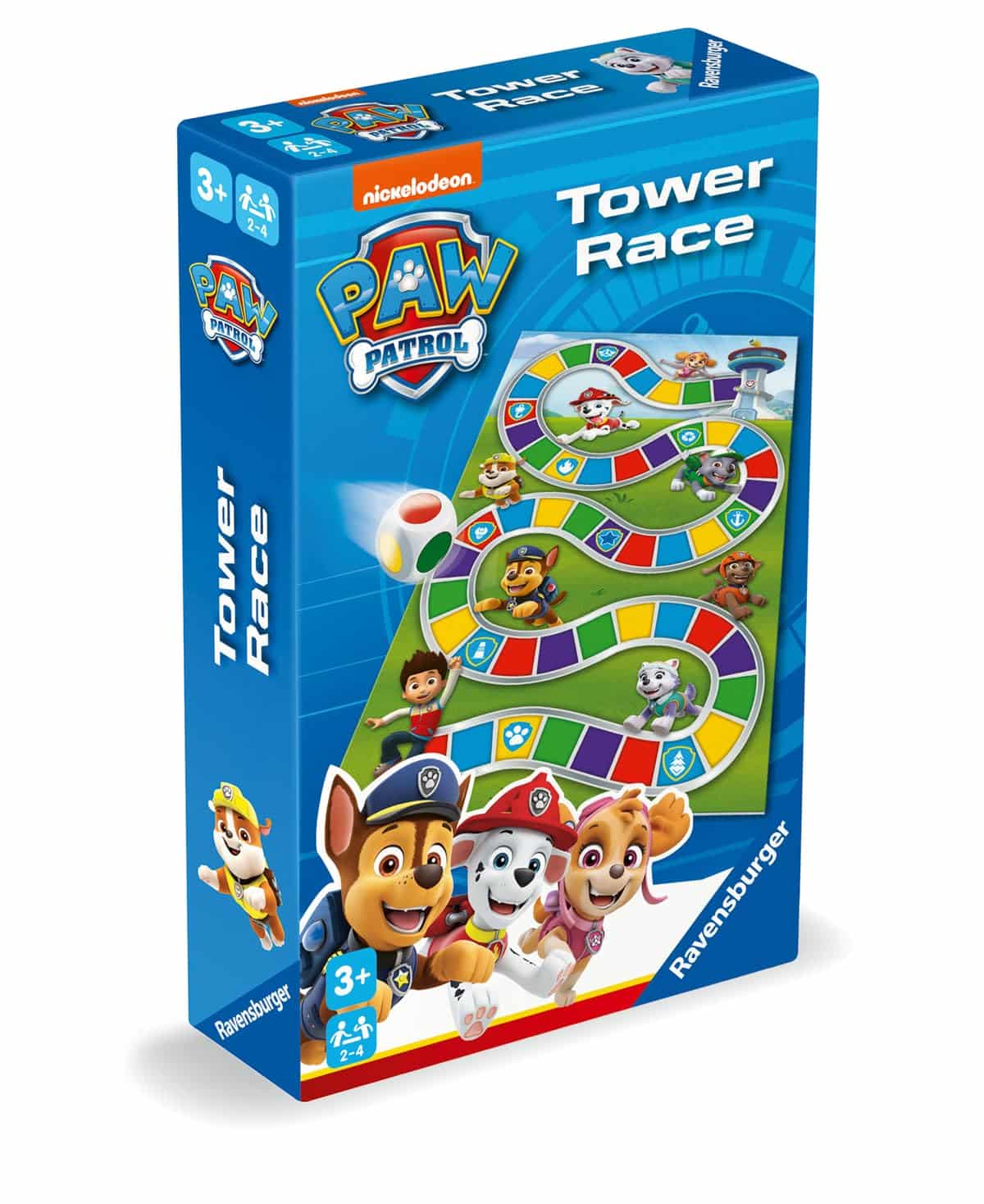 Jeu de société EnfantCado Pat'Patrouille Tower Race – Image 2