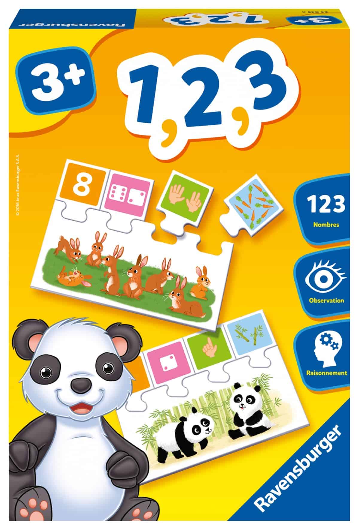 Jeu éducatif EnfantCado 1,2,3 apprentissage des nombres jusqu'à 10 – Image 2