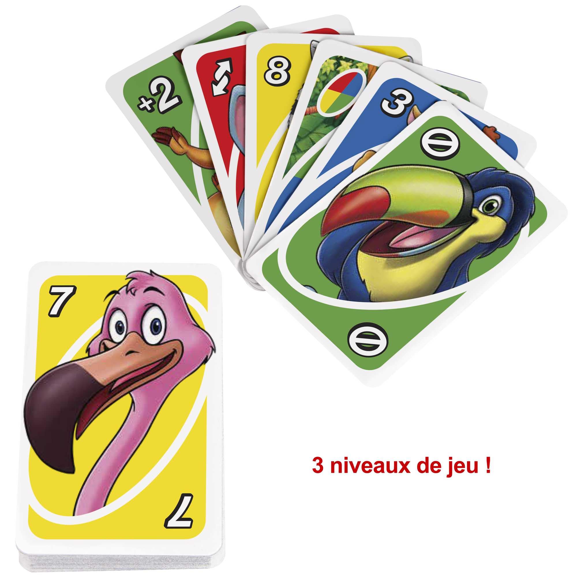 Jeu de cartes UNO Junior EnfantCado Mattel Games – Image 4