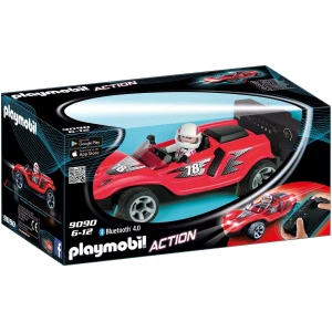 Voiture de Course Rouge Radiocommandée Playmobil Action Pilote Télécommande