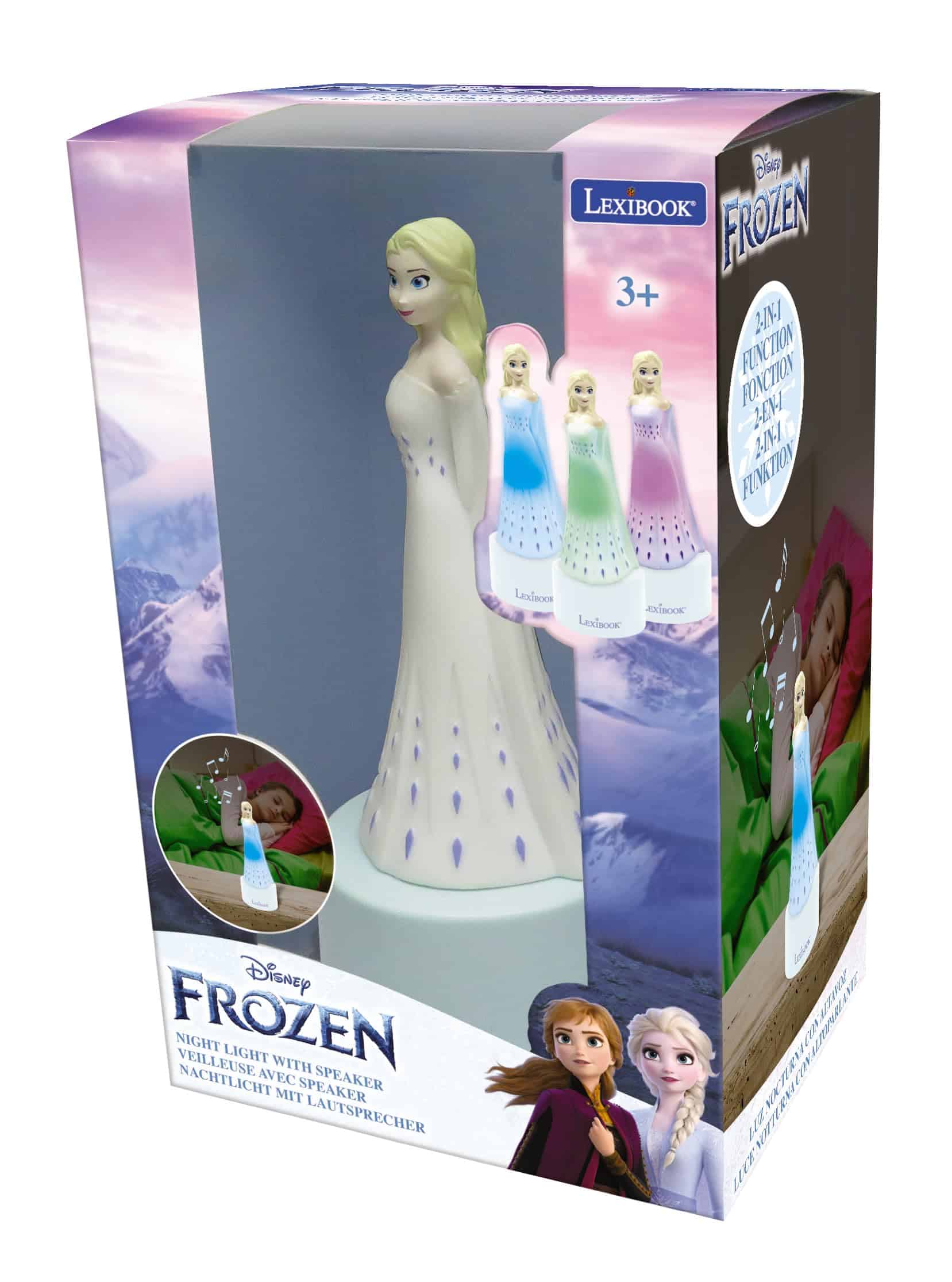 Veilleuse et Haut-parleur EnfantCado Reine des Neiges – Image 4