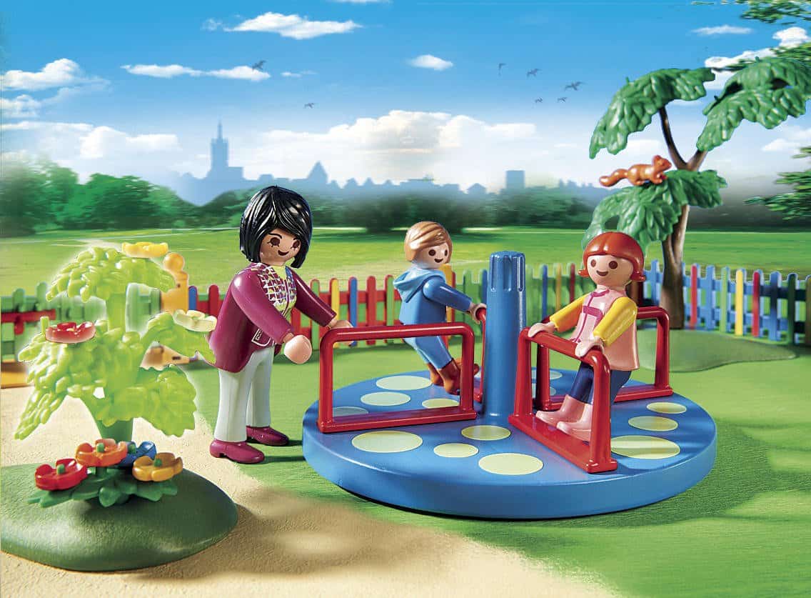Playmobil City Life Square pour enfants avec jeux - 5568 – Image 6