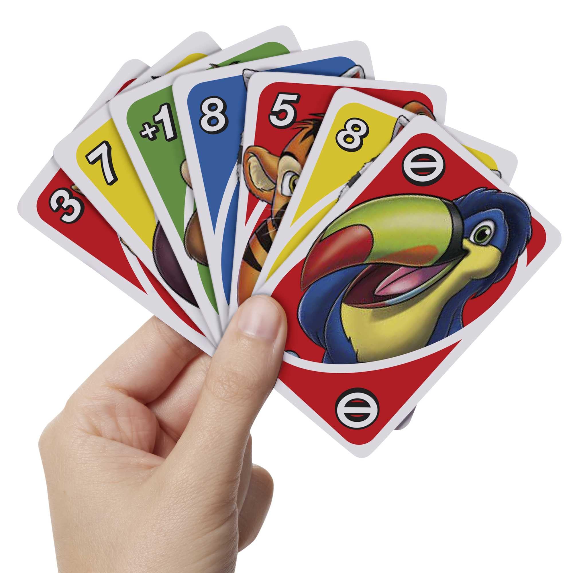 Jeu de cartes UNO Junior EnfantCado Mattel Games – Image 5