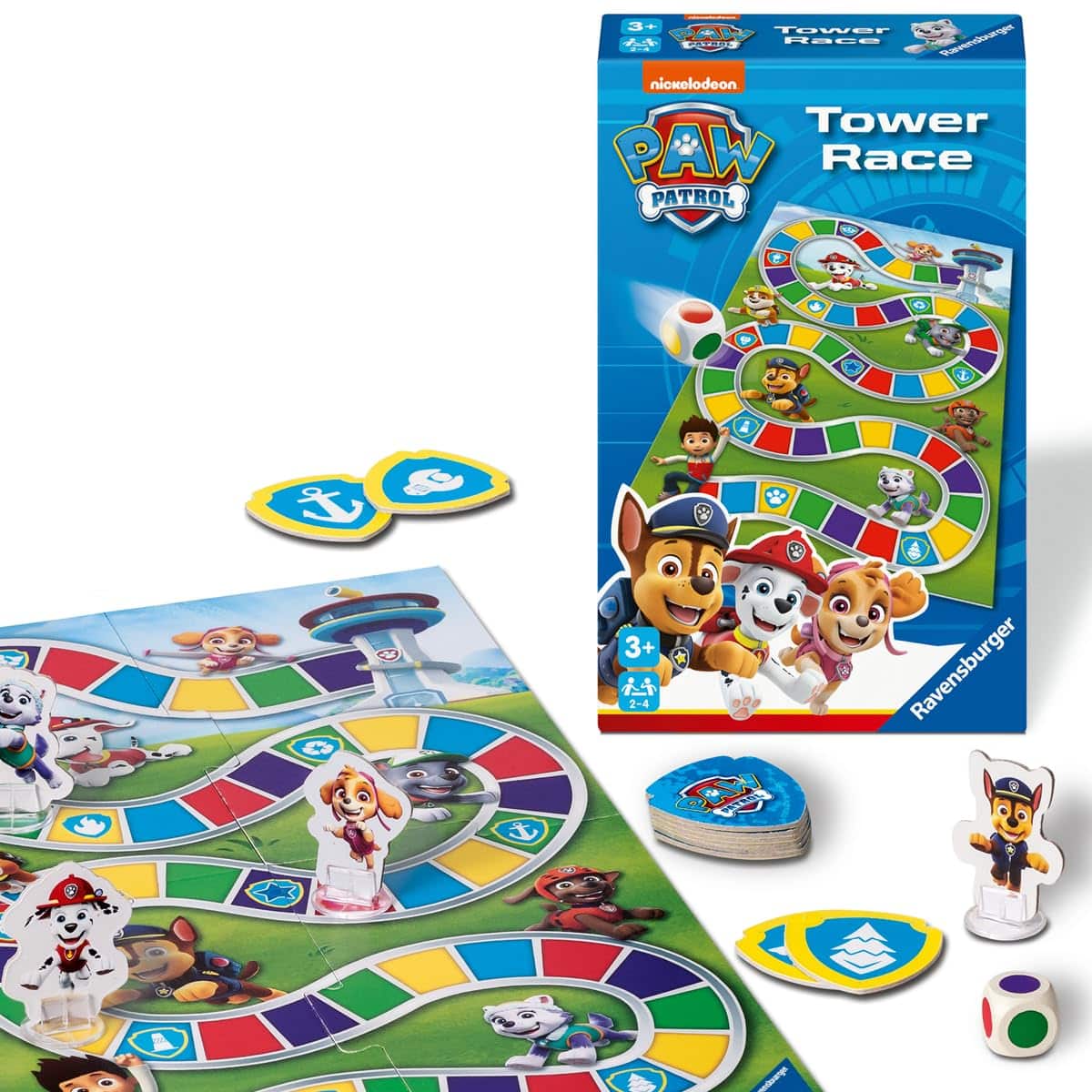 Jeu de société EnfantCado Pat'Patrouille Tower Race – Image 4