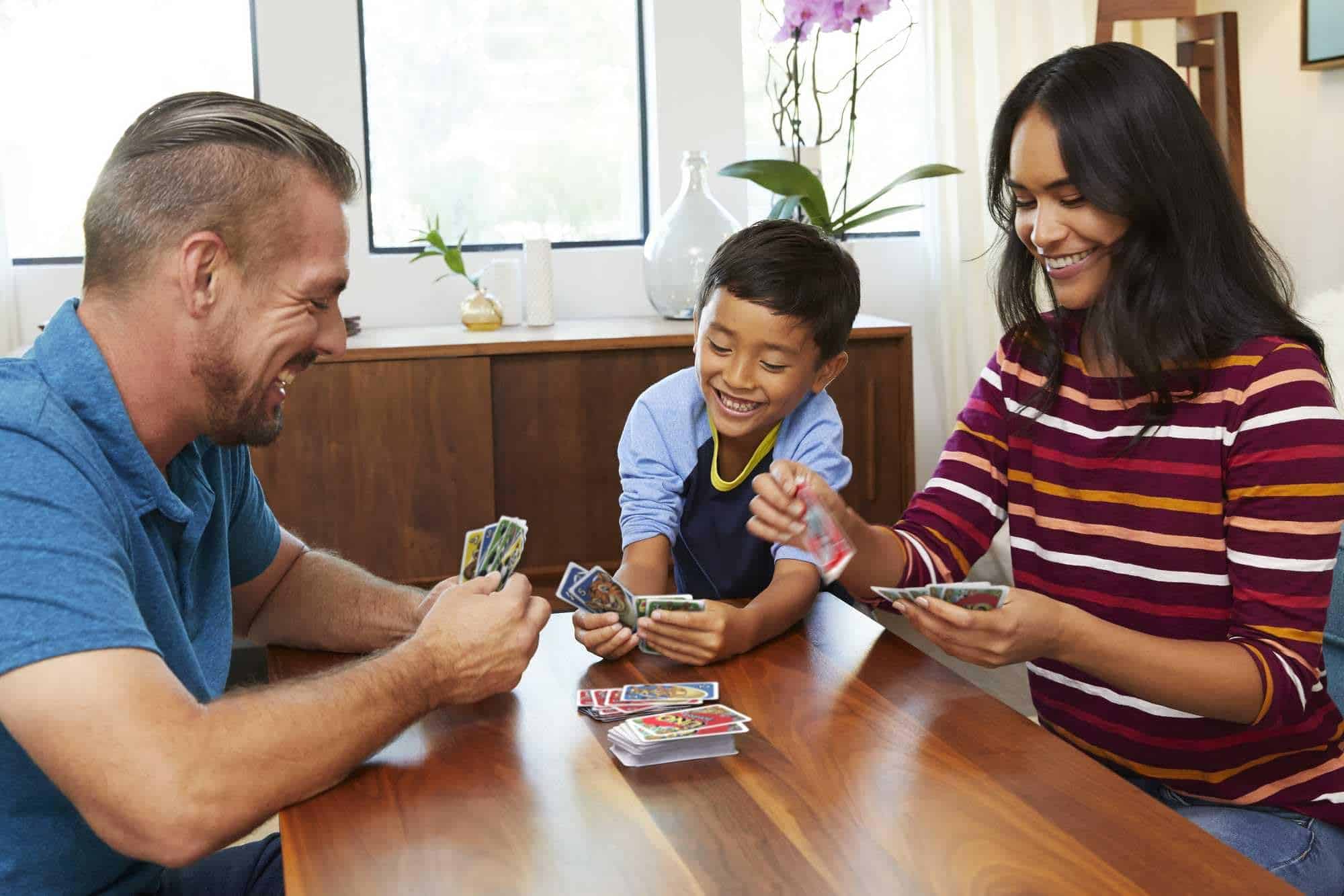 Jeu de cartes UNO Junior EnfantCado Mattel Games – Image 2