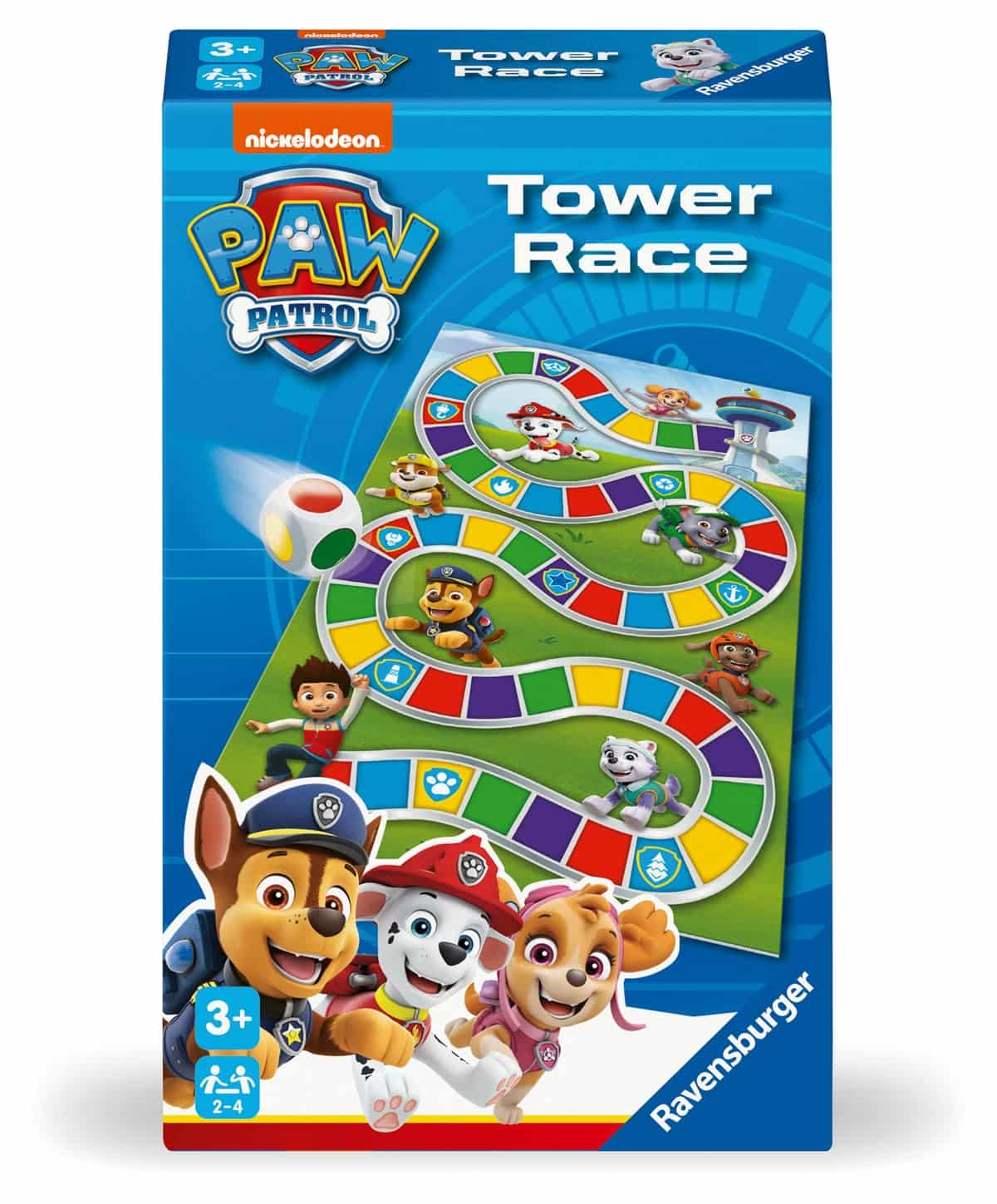 Jeu de société EnfantCado Pat'Patrouille Tower Race