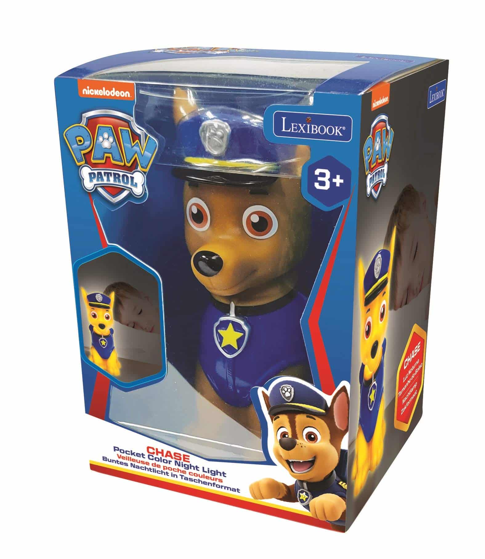 Veilleuse de poche LED Pat'Patrouille Chase EnfantCado – Image 5