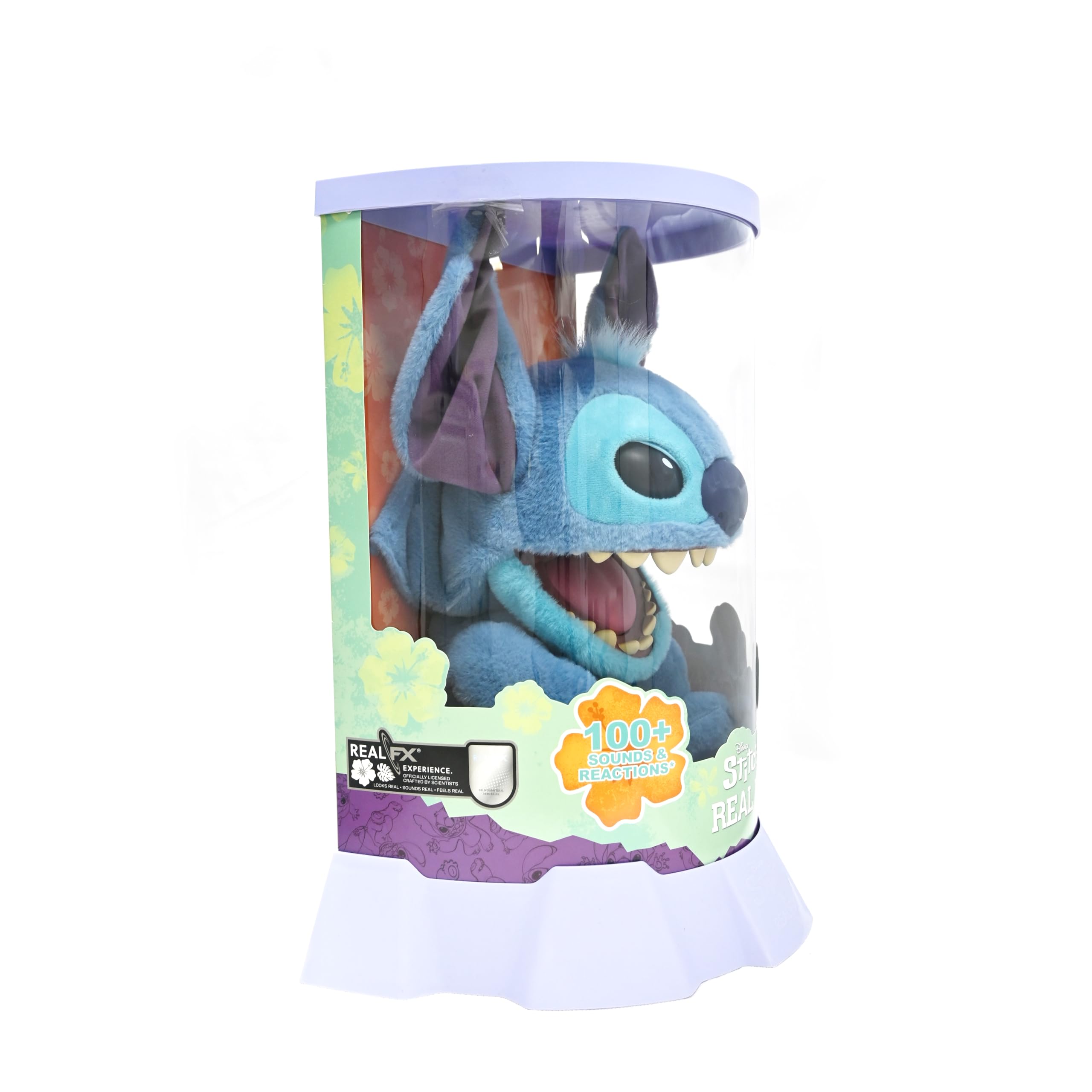 Peluche animatronique Stitch RealFX EnfantCado 45,7 cm – Image 4