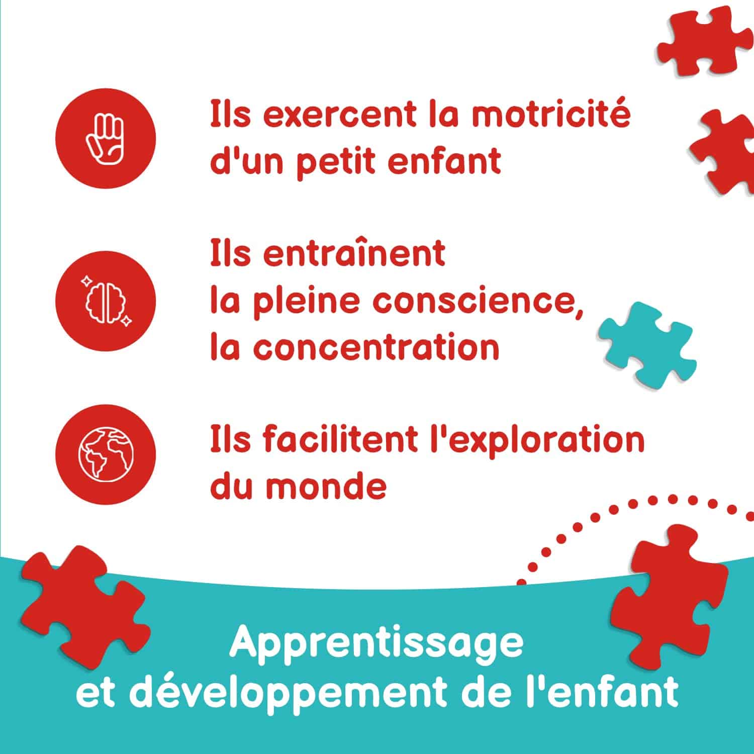 Puzzle Pat Patrouille EnfantCado 4 puzzles de tri formes 2-5 pièces – Image 4