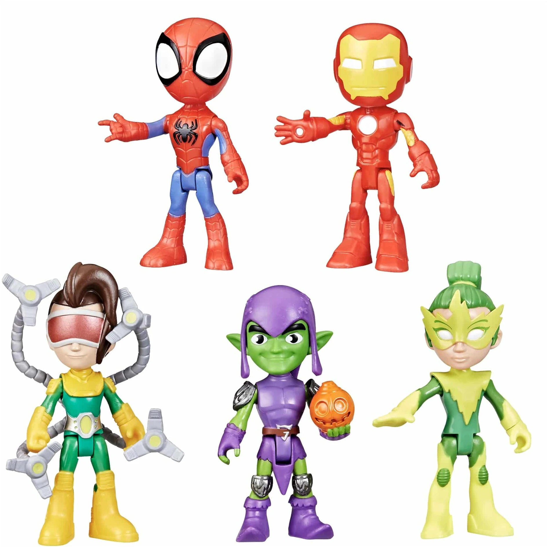 Pack de figurines Spidey et ses amis Hasbro Marvel