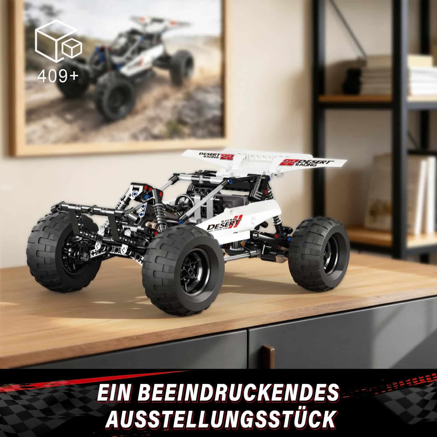 Jeu de construction Mould King Buggy RC Technique en Briques – Image 7